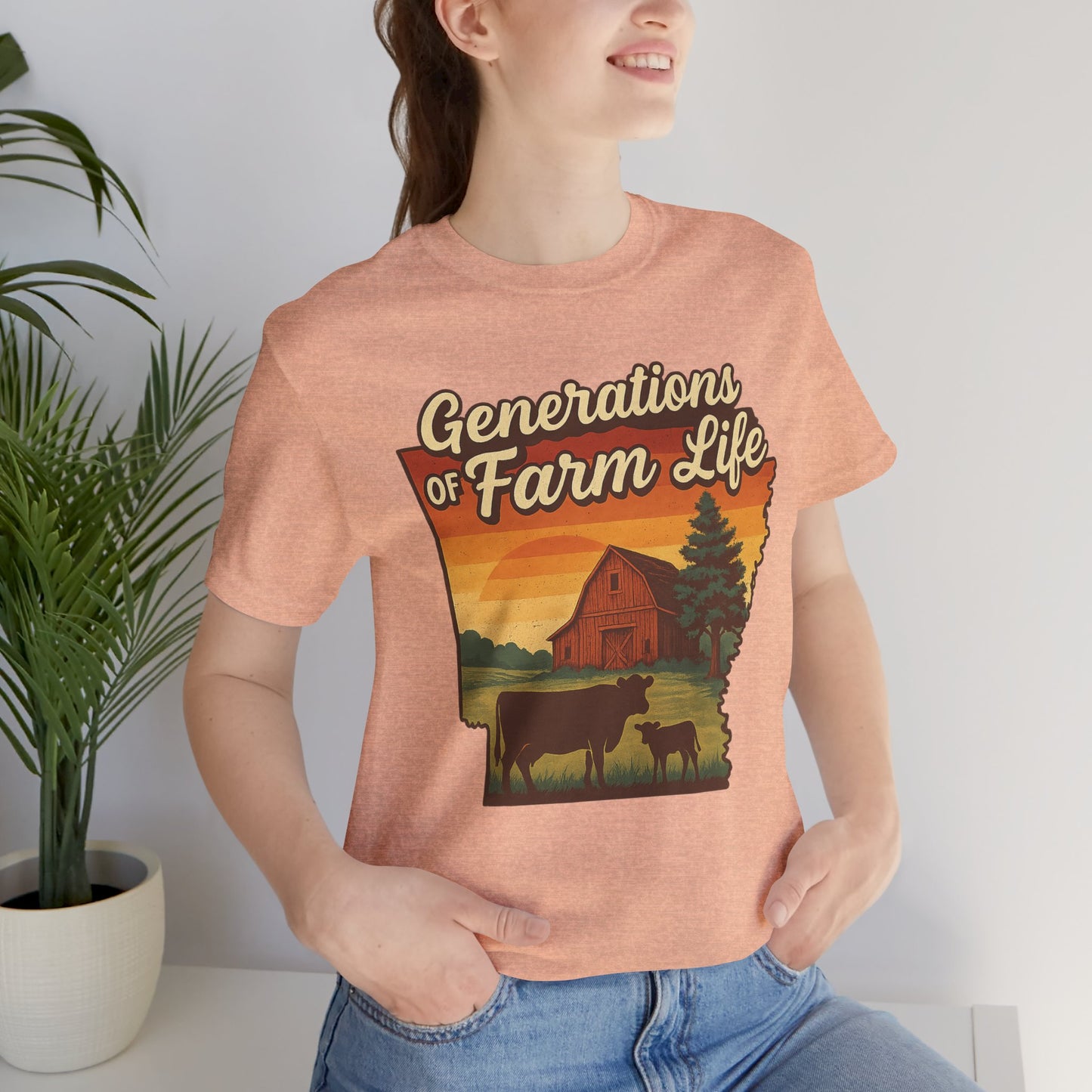 Generations of Farm Life (Arkansas) Tee