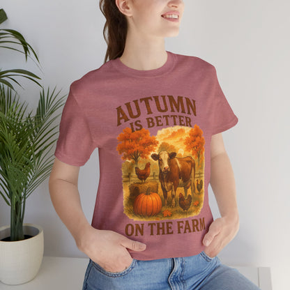 Autumn is Better on the Farm Tee