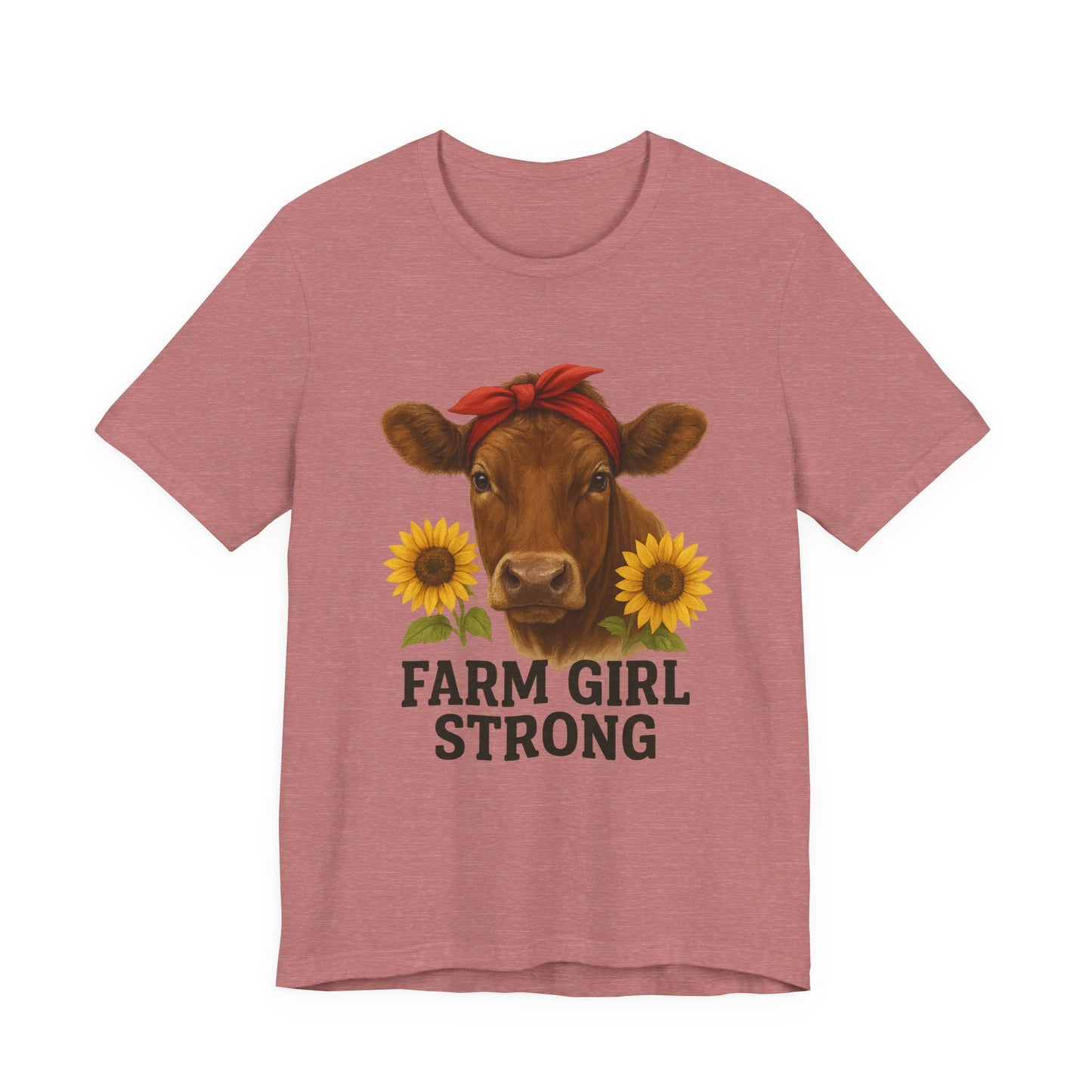 Farm Girl Strong Tee