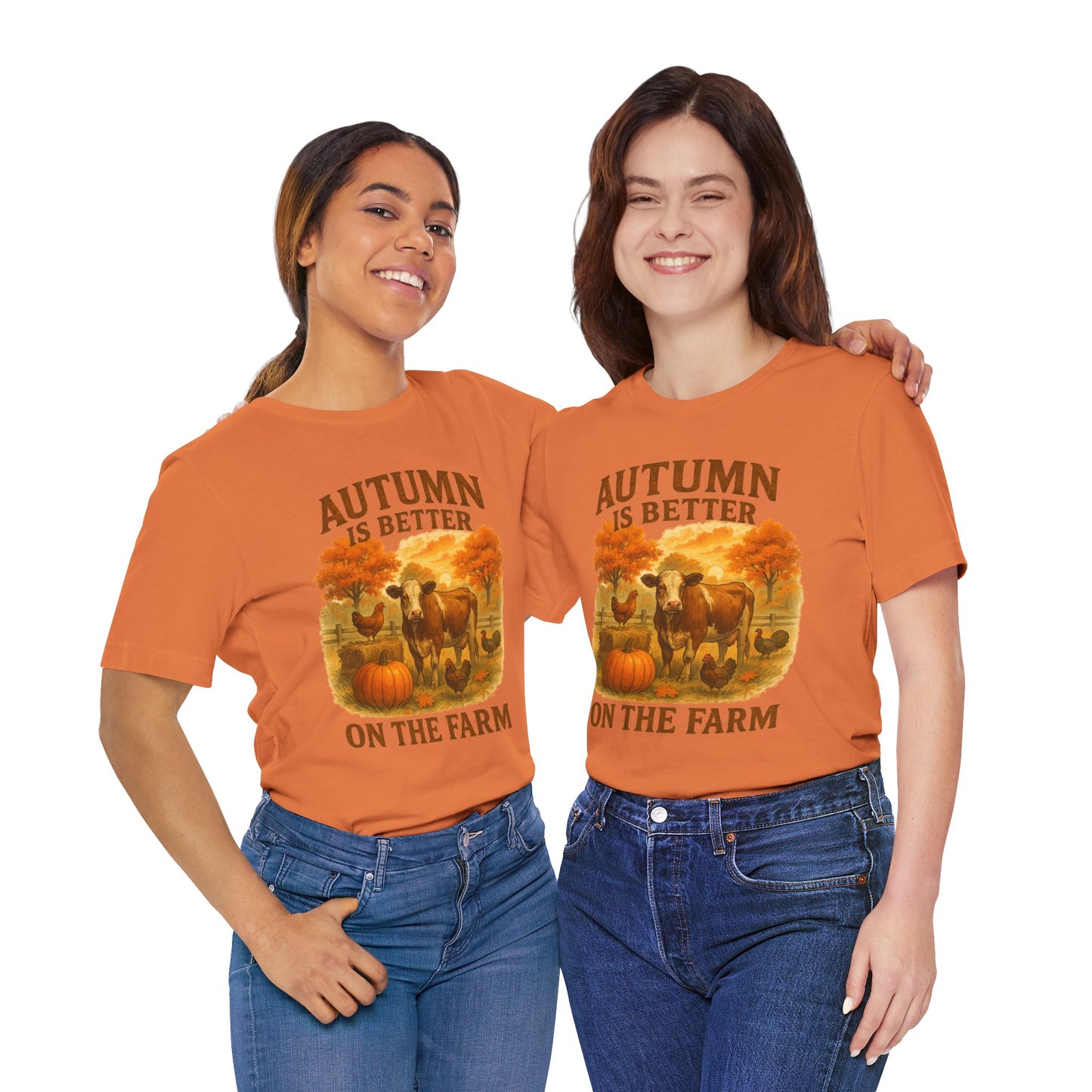 Autumn is Better on the Farm Tee