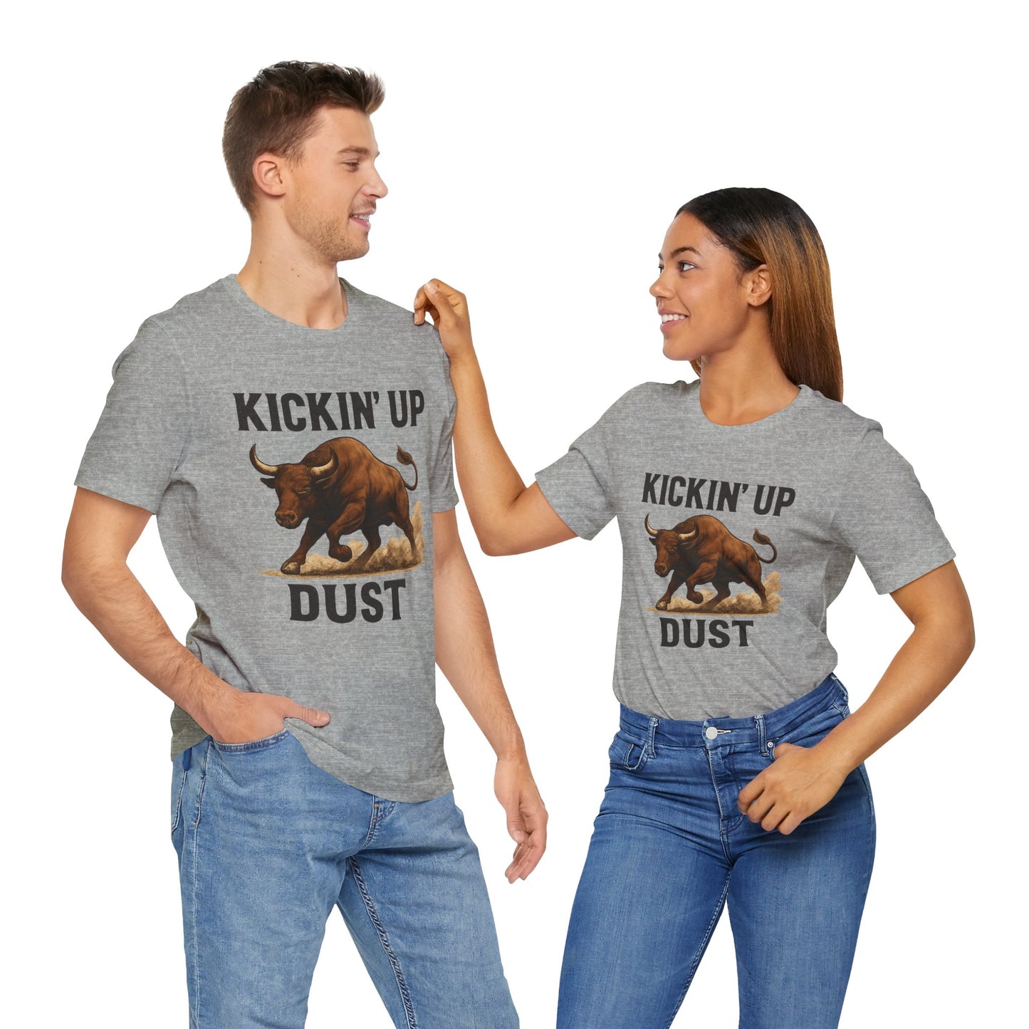 Kickin' Up Dust Bull Tee