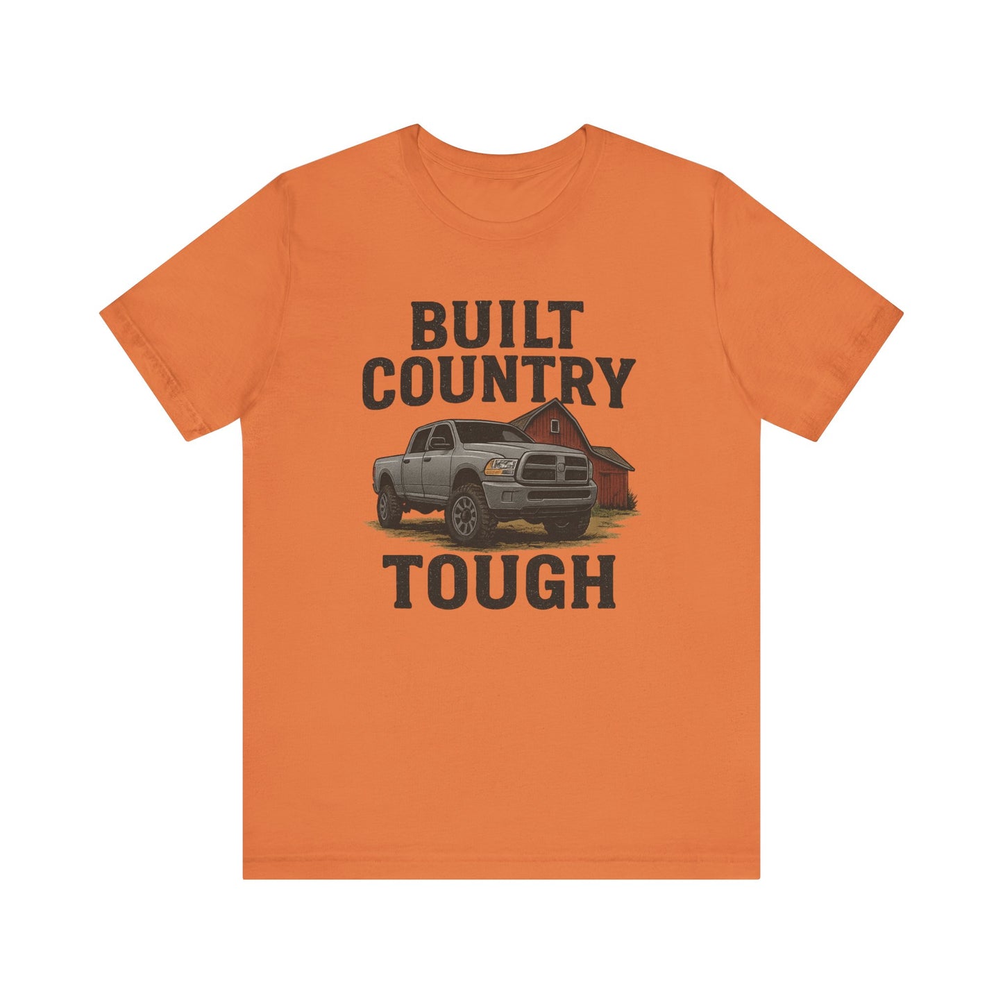 Built Country Tough Tee