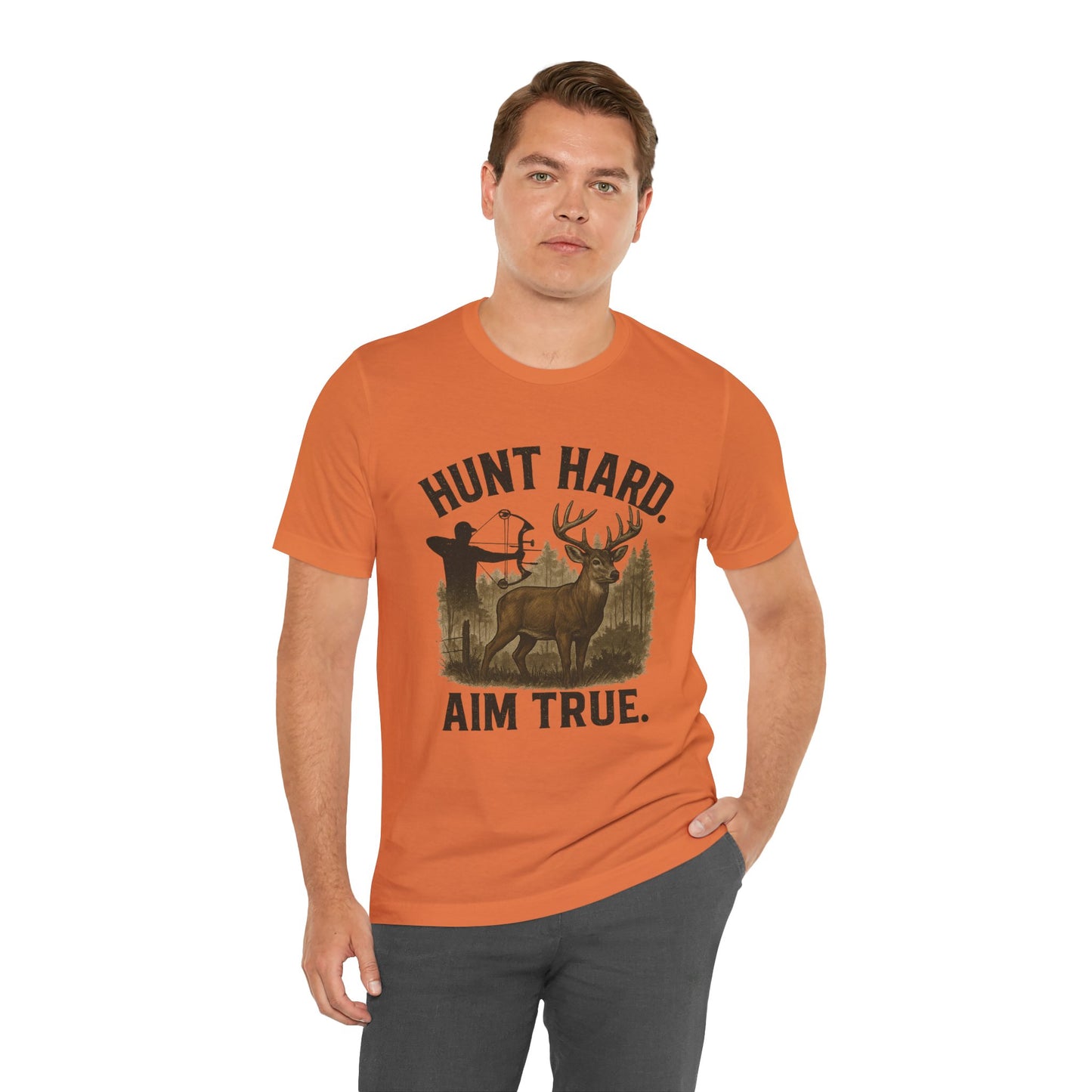 Hunt Hard Aim True Tee