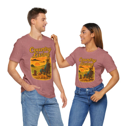 Country Living (Front Porch) Tee