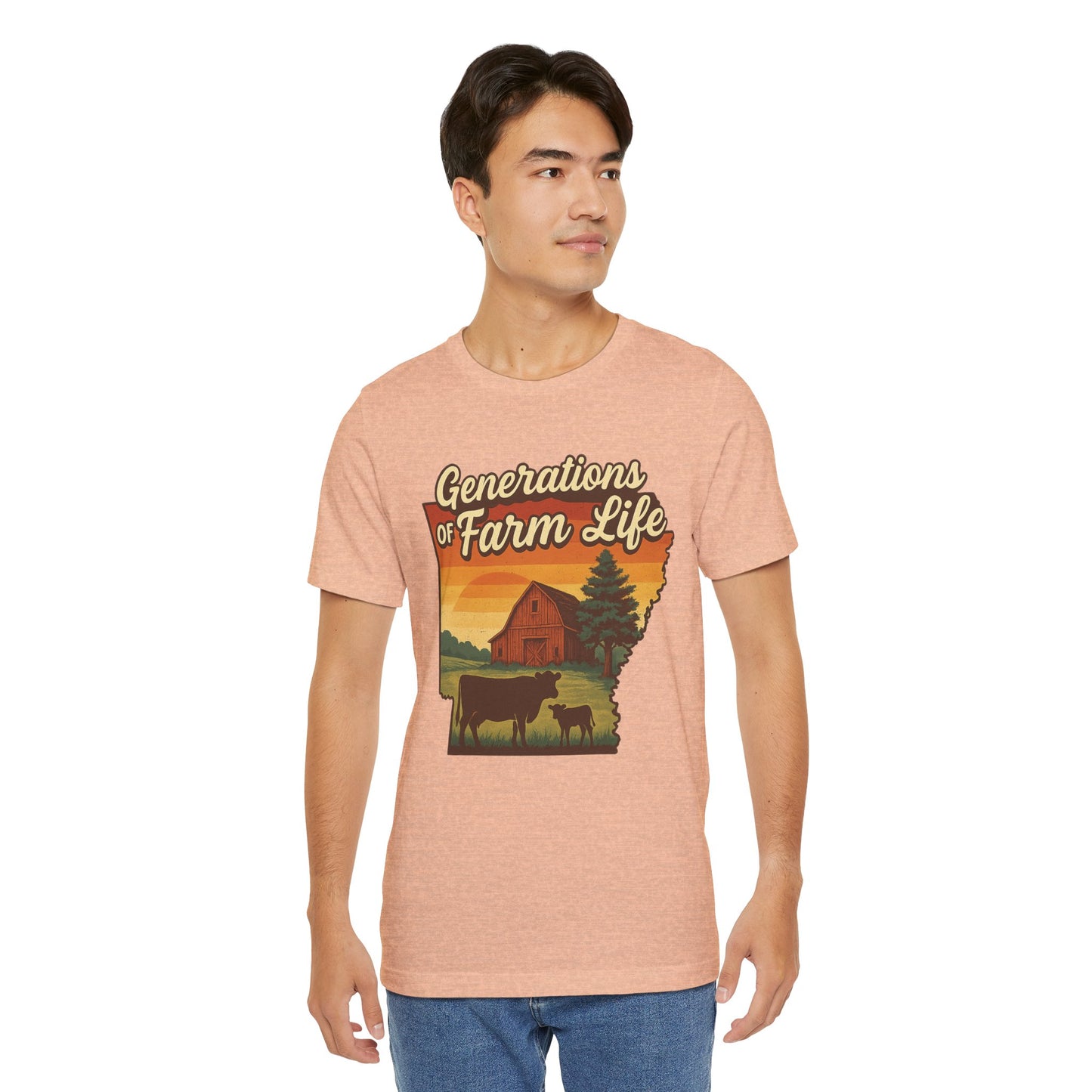 Generations of Farm Life (Arkansas) Tee