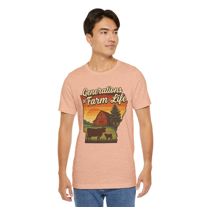 Generations of Farm Life (Arkansas) Tee