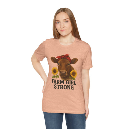 Farm Girl Strong Tee