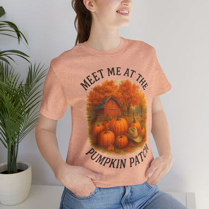 Meet Me at Pumpkin Patch Tee