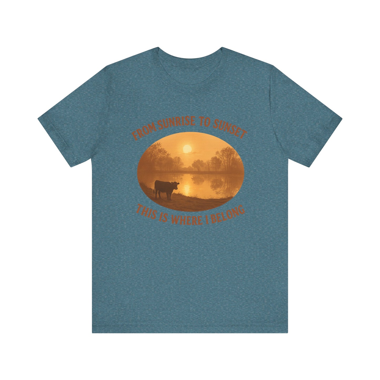 From Sunrise to Sunset Tee