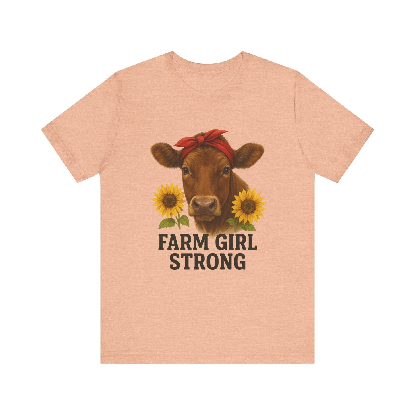 Farm Girl Strong Tee