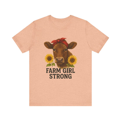 Farm Girl Strong Tee