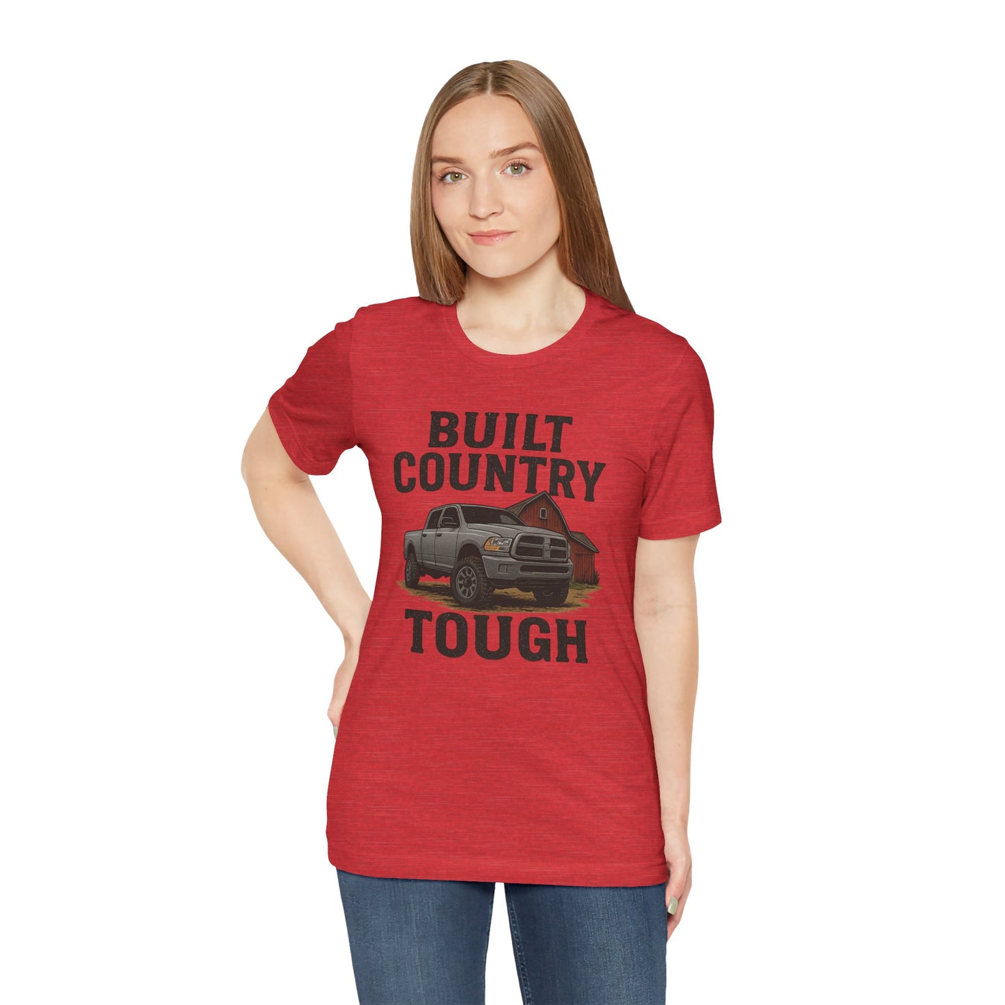Built Country Tough Tee