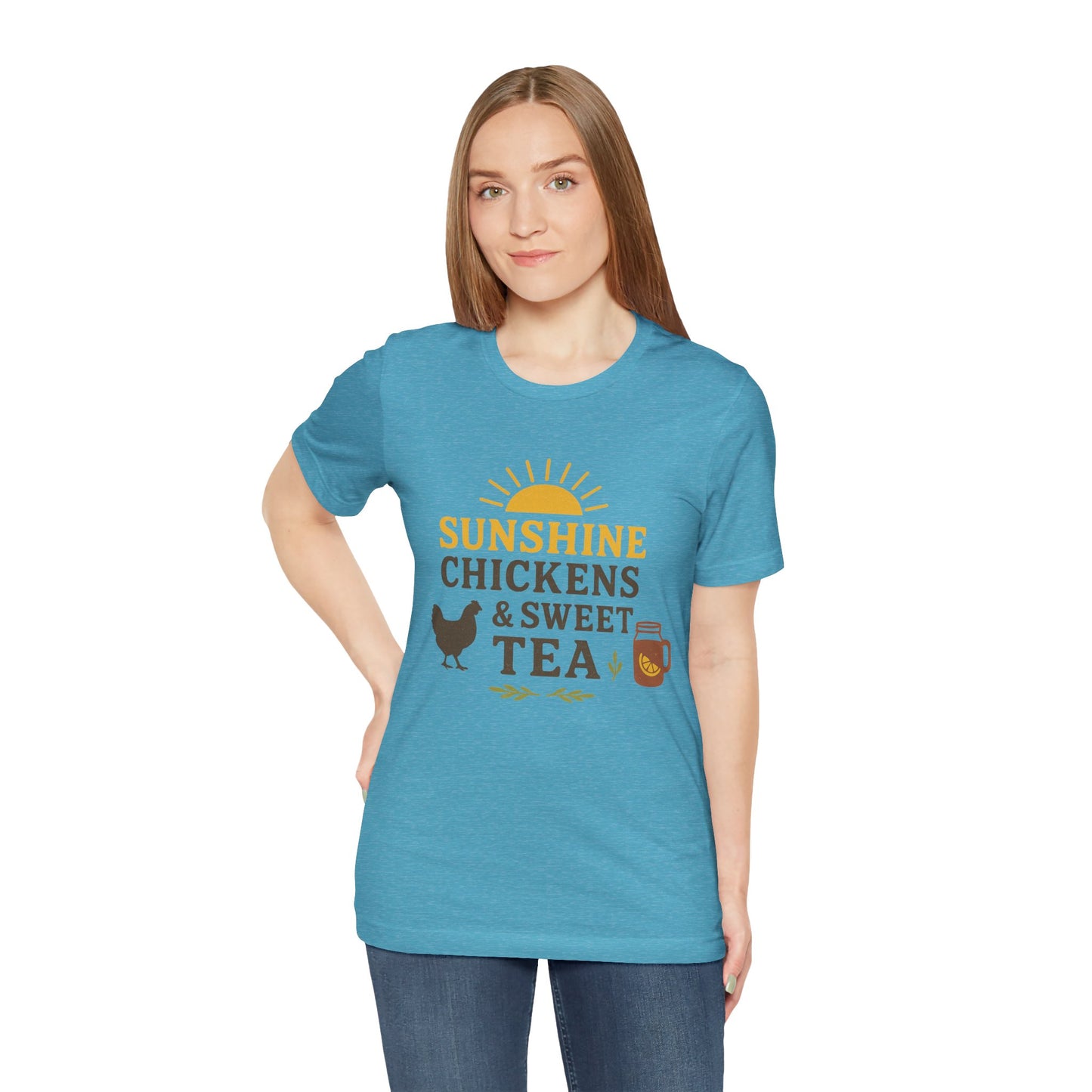 Sunshine, Chickens & Sweet Tea Tee