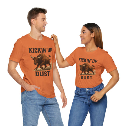 Kickin' Up Dust Bull Tee