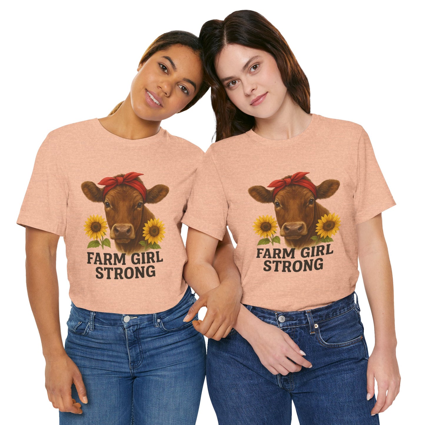 Farm Girl Strong Tee