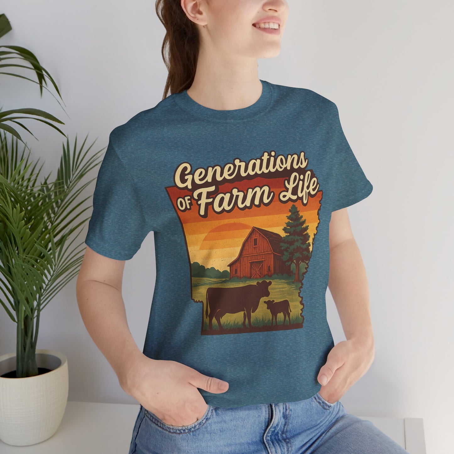 Generations of Farm Life (Arkansas) Tee