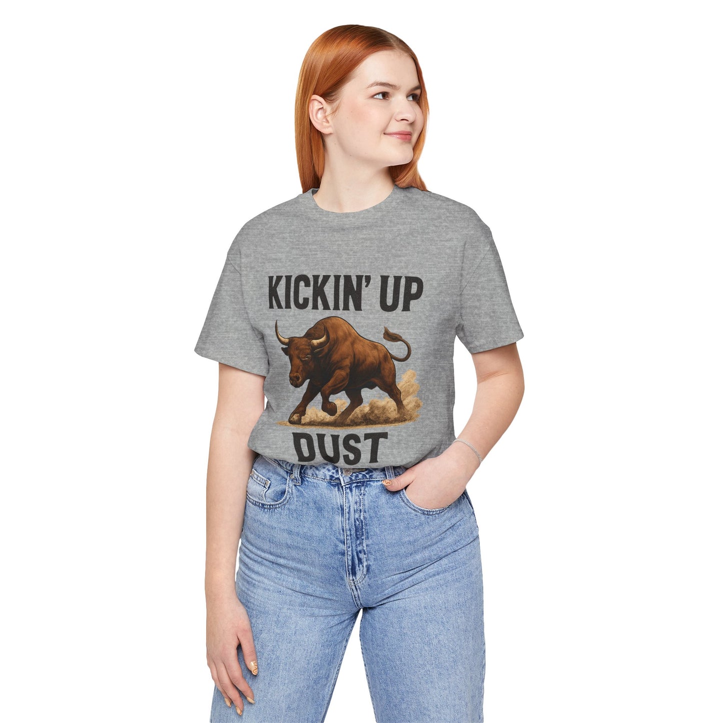 Kickin' Up Dust Bull Tee