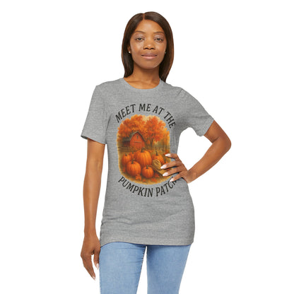 Meet Me at Pumpkin Patch Tee
