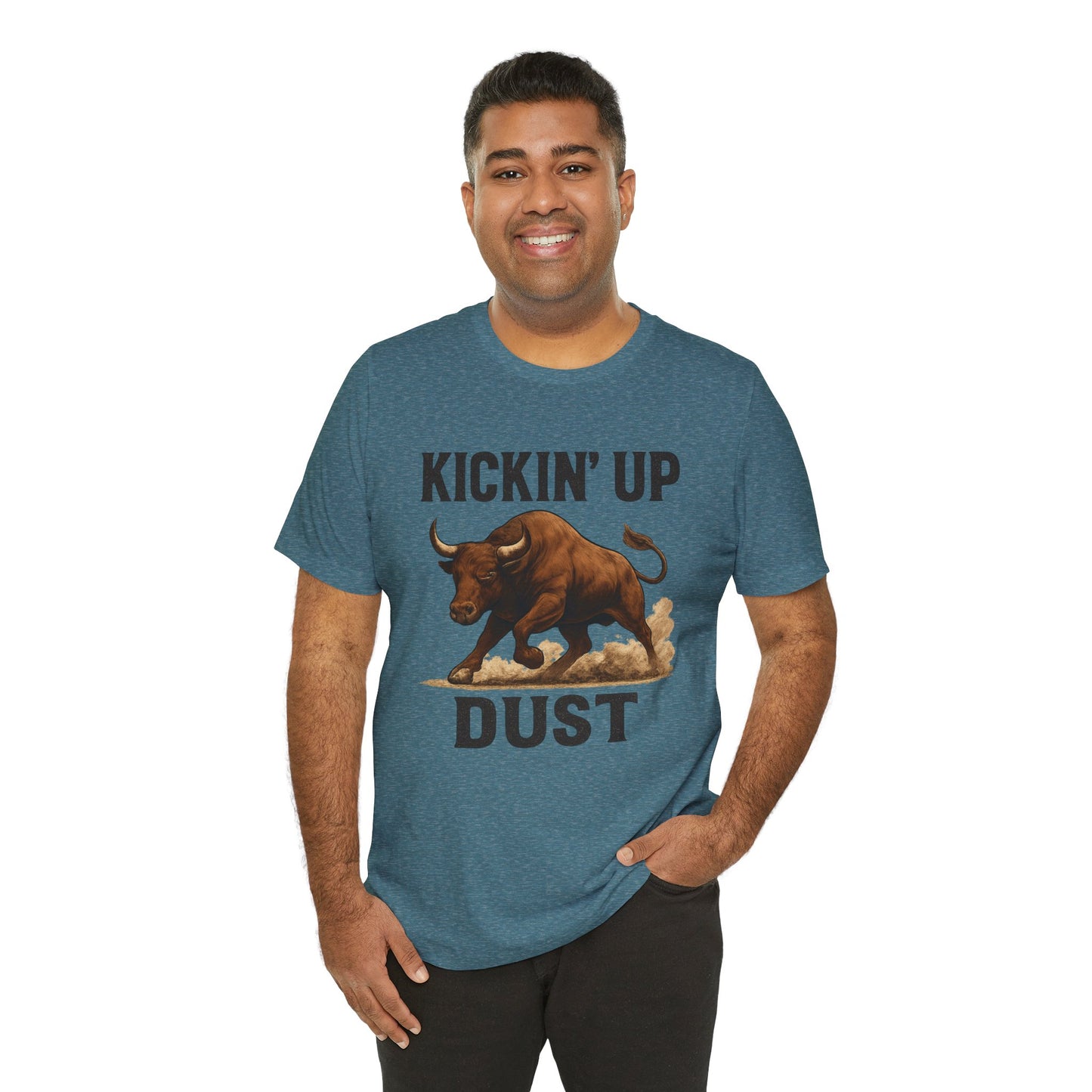 Kickin' Up Dust Bull Tee