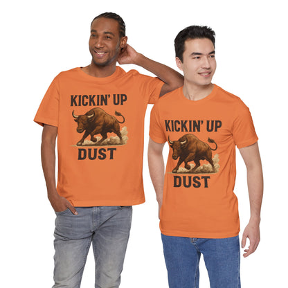 Kickin' Up Dust Bull Tee