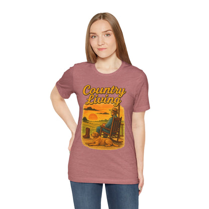 Country Living (Front Porch) Tee