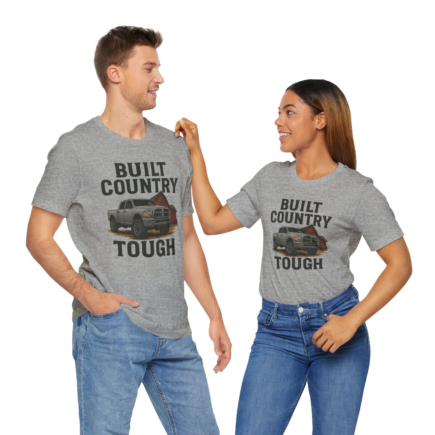 Built Country Tough Tee