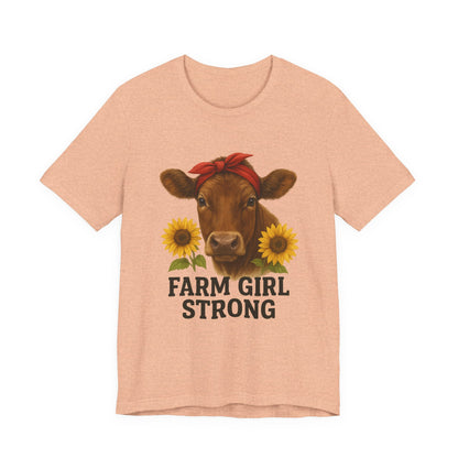 Farm Girl Strong Tee
