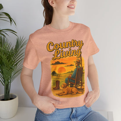 Country Living (Front Porch) Tee