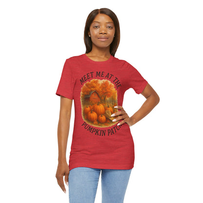 Meet Me at Pumpkin Patch Tee