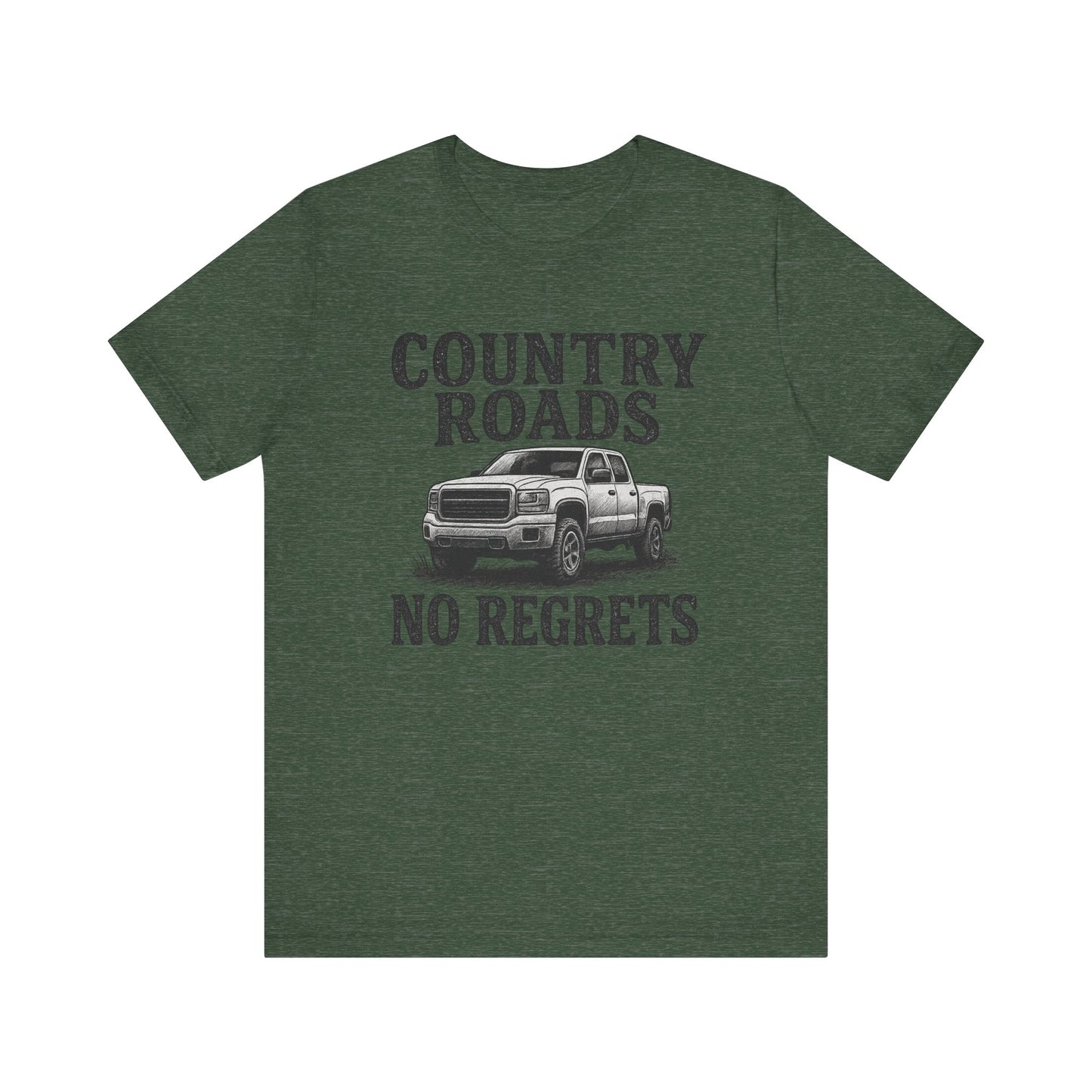 Country Roads No Regrets Tee