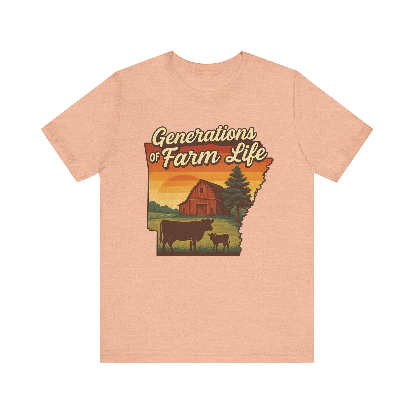 Generations of Farm Life (Arkansas) Tee
