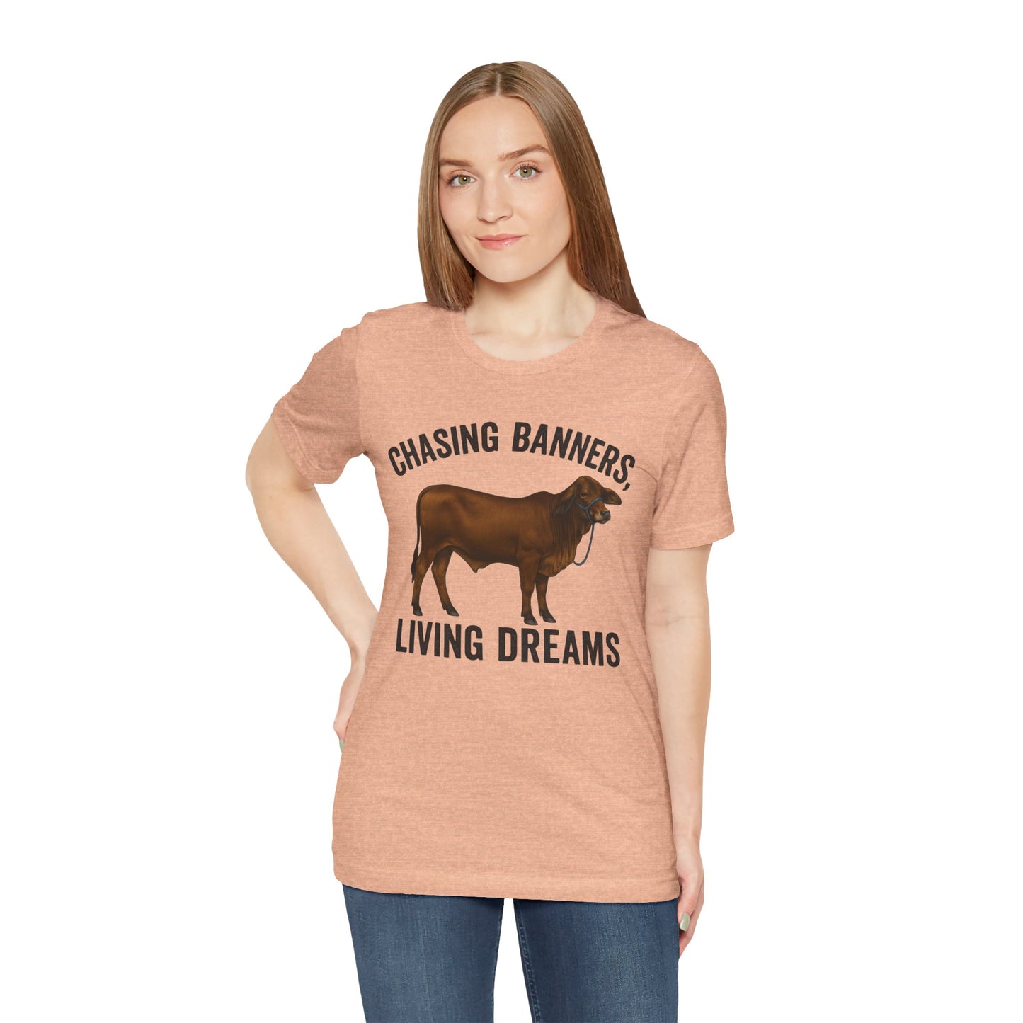 Chasing Banners, Living Dreams Brahma Tee