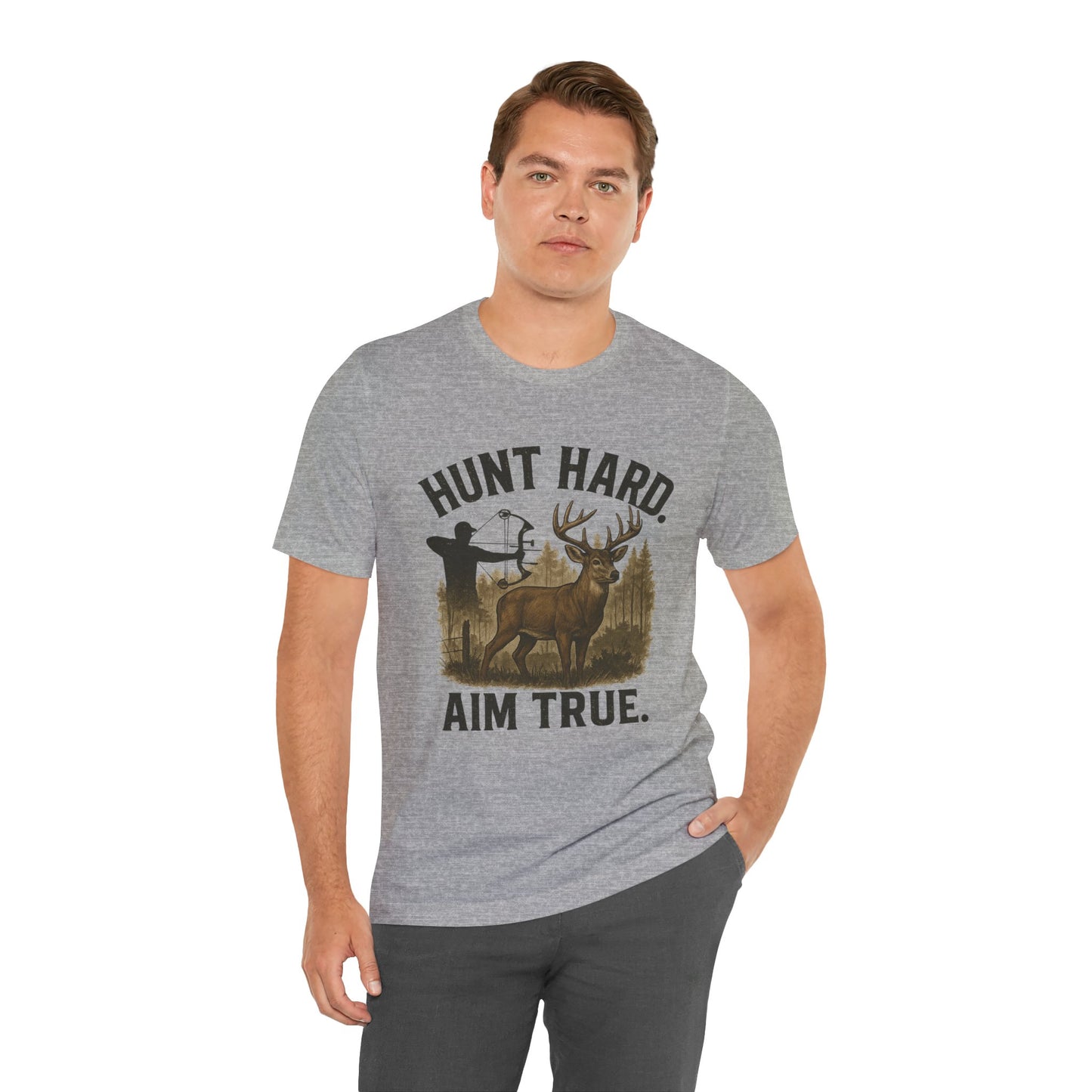 Hunt Hard Aim True Tee