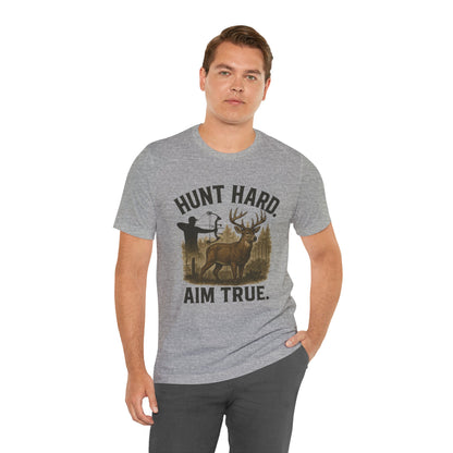 Hunt Hard Aim True Tee