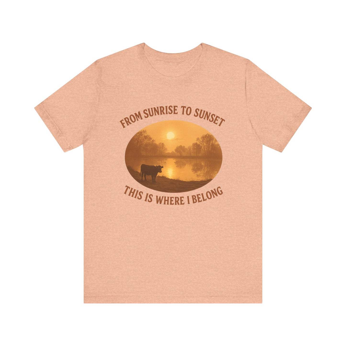 From Sunrise to Sunset Tee