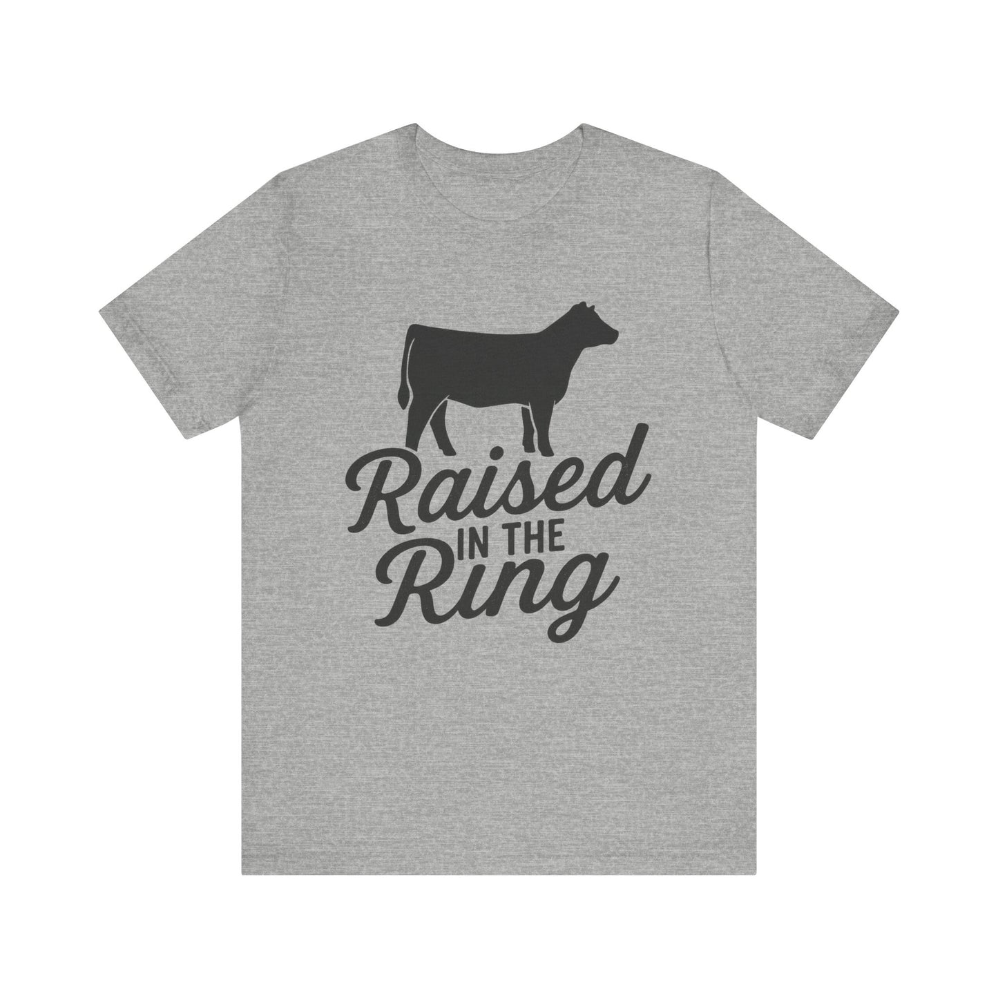 Raised in the Ring Cow Tee