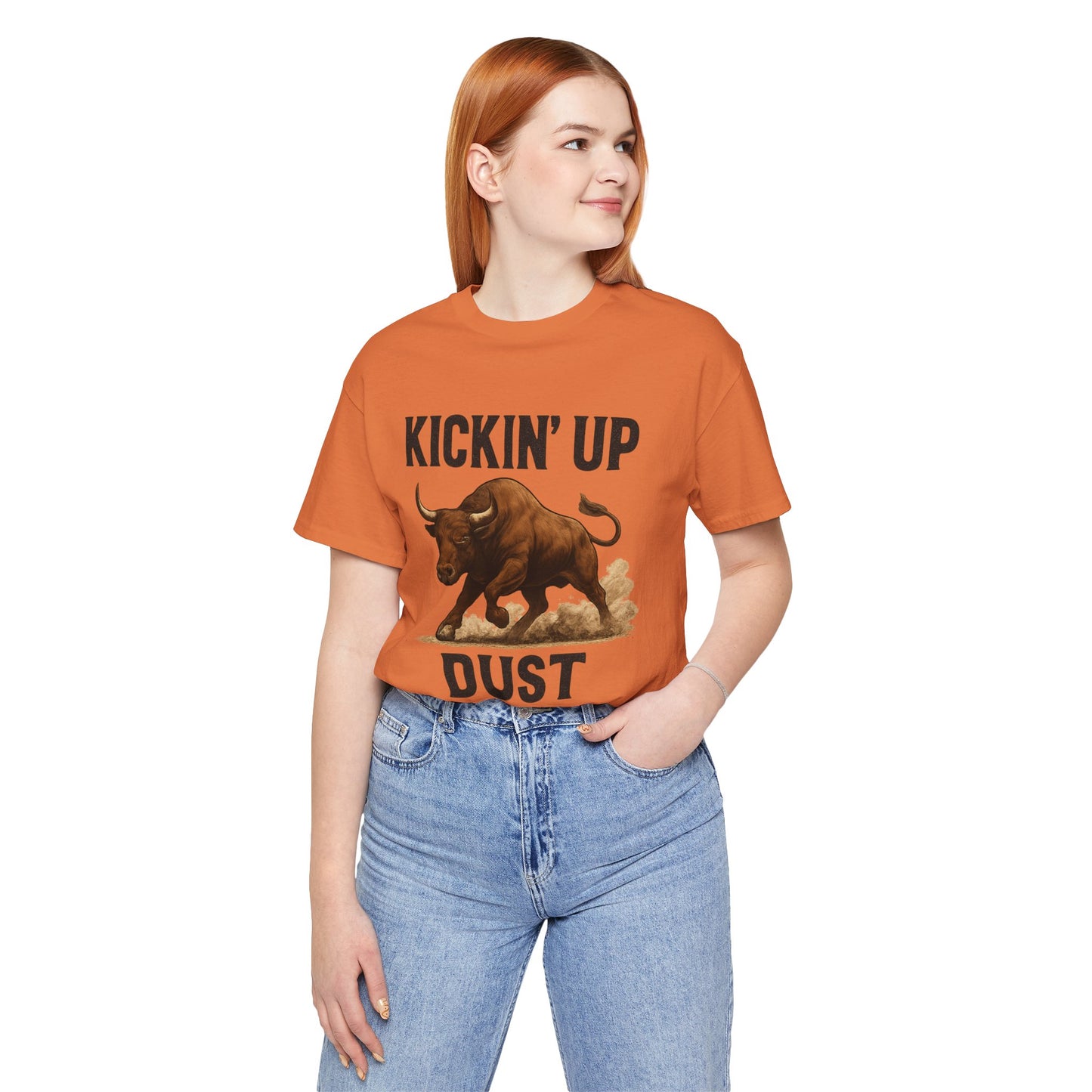 Kickin' Up Dust Bull Tee