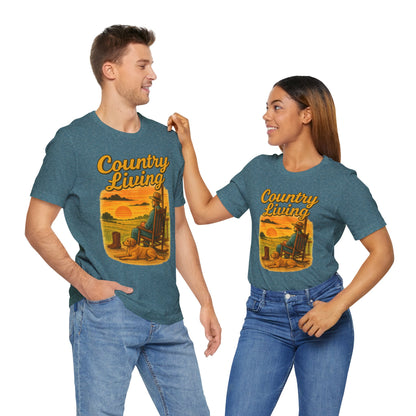 Country Living (Front Porch) Tee