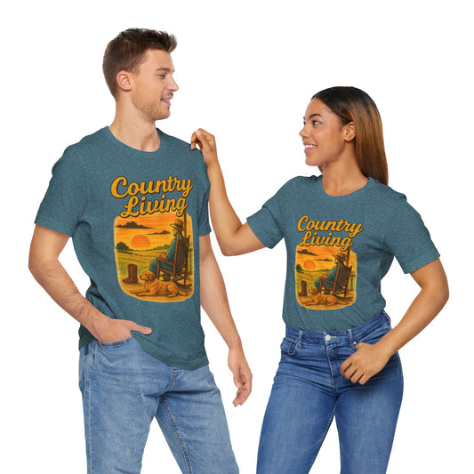 Country Living (Front Porch) Tee
