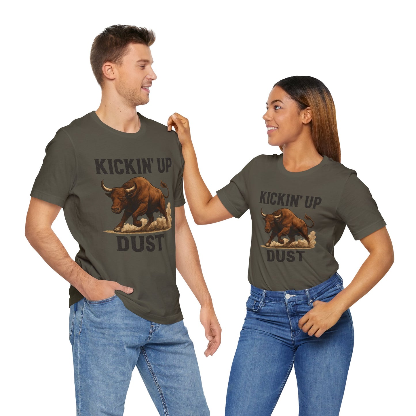 Kickin' Up Dust Bull Tee
