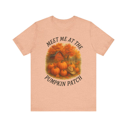 Meet Me at Pumpkin Patch Tee