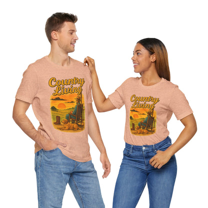 Country Living (Front Porch) Tee