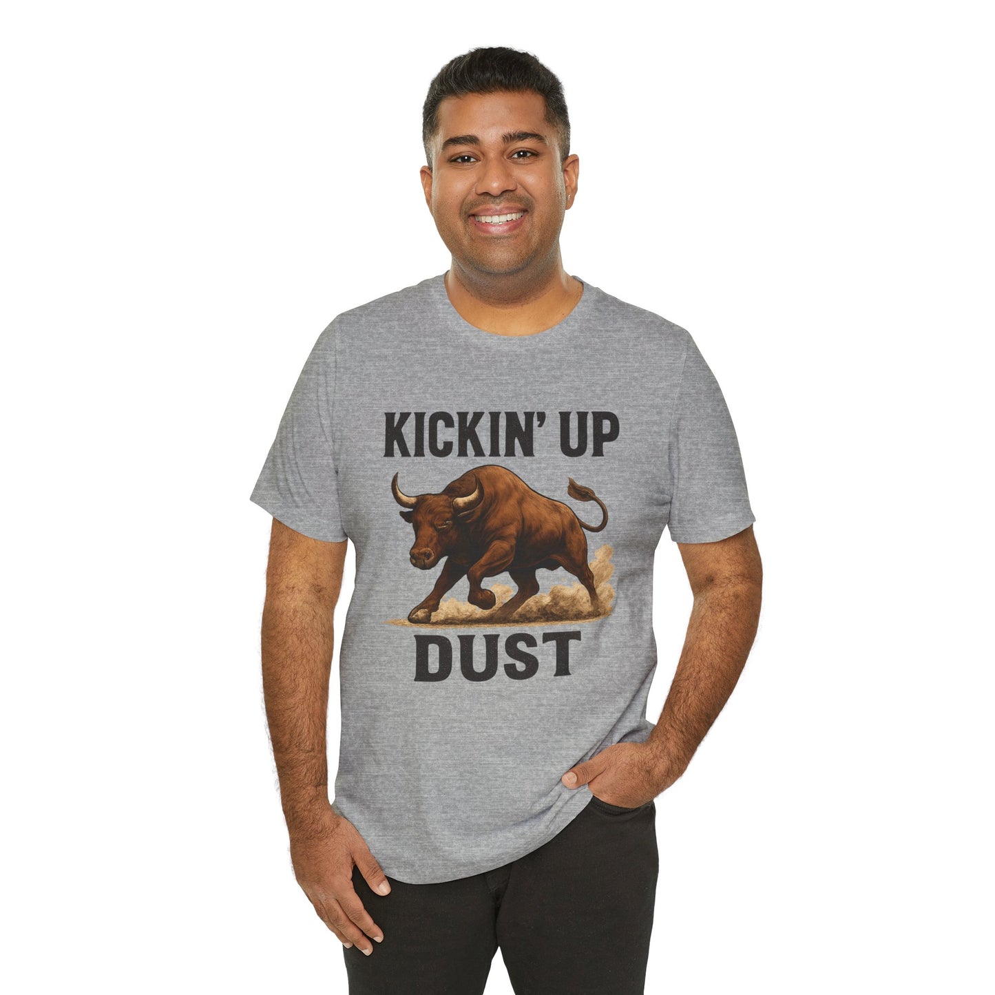 Kickin' Up Dust Bull Tee