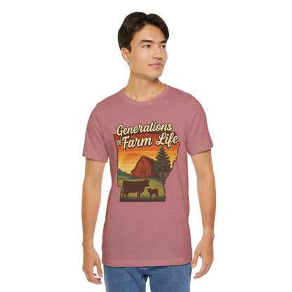 Generations of Farm Life (Arkansas) Tee
