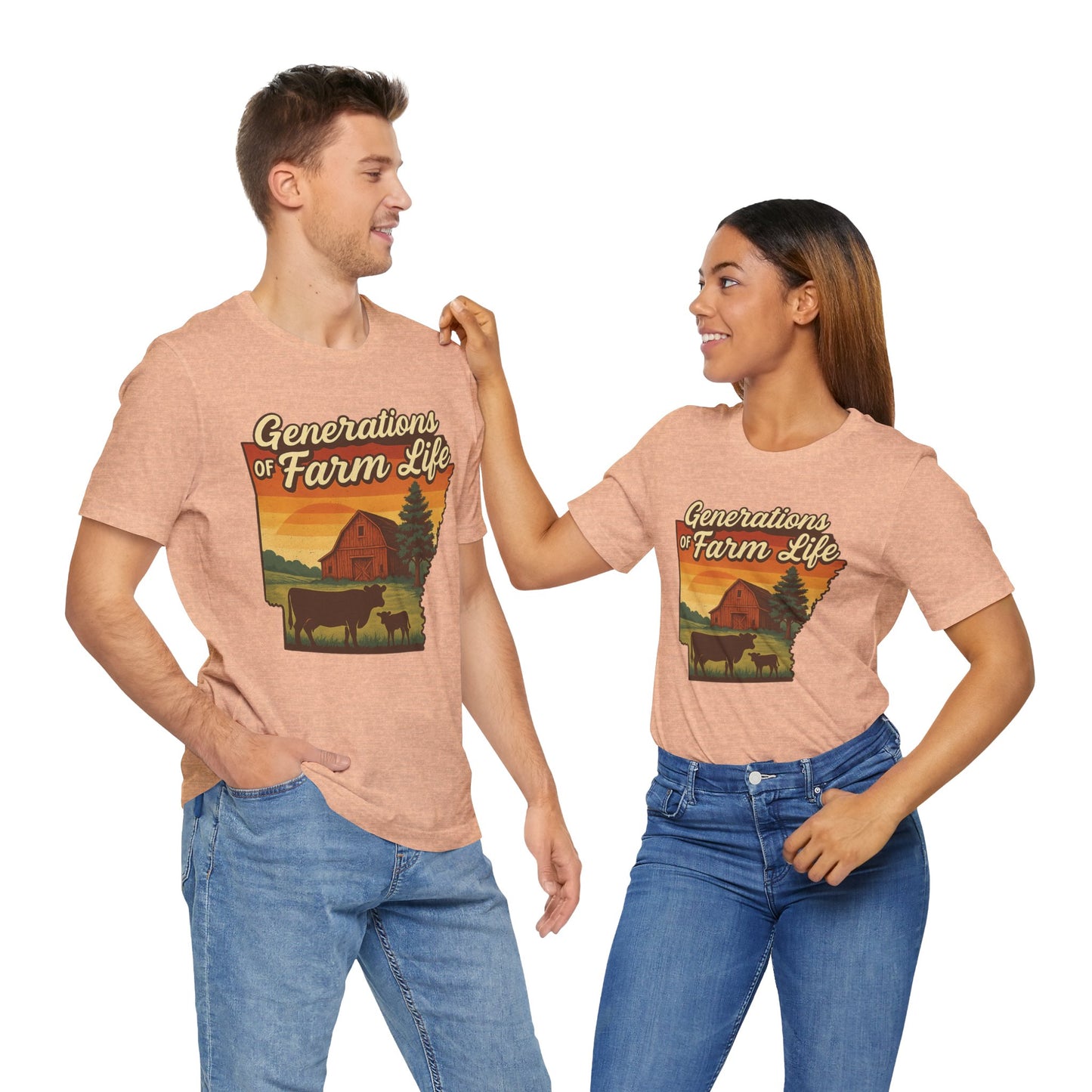 Generations of Farm Life (Arkansas) Tee