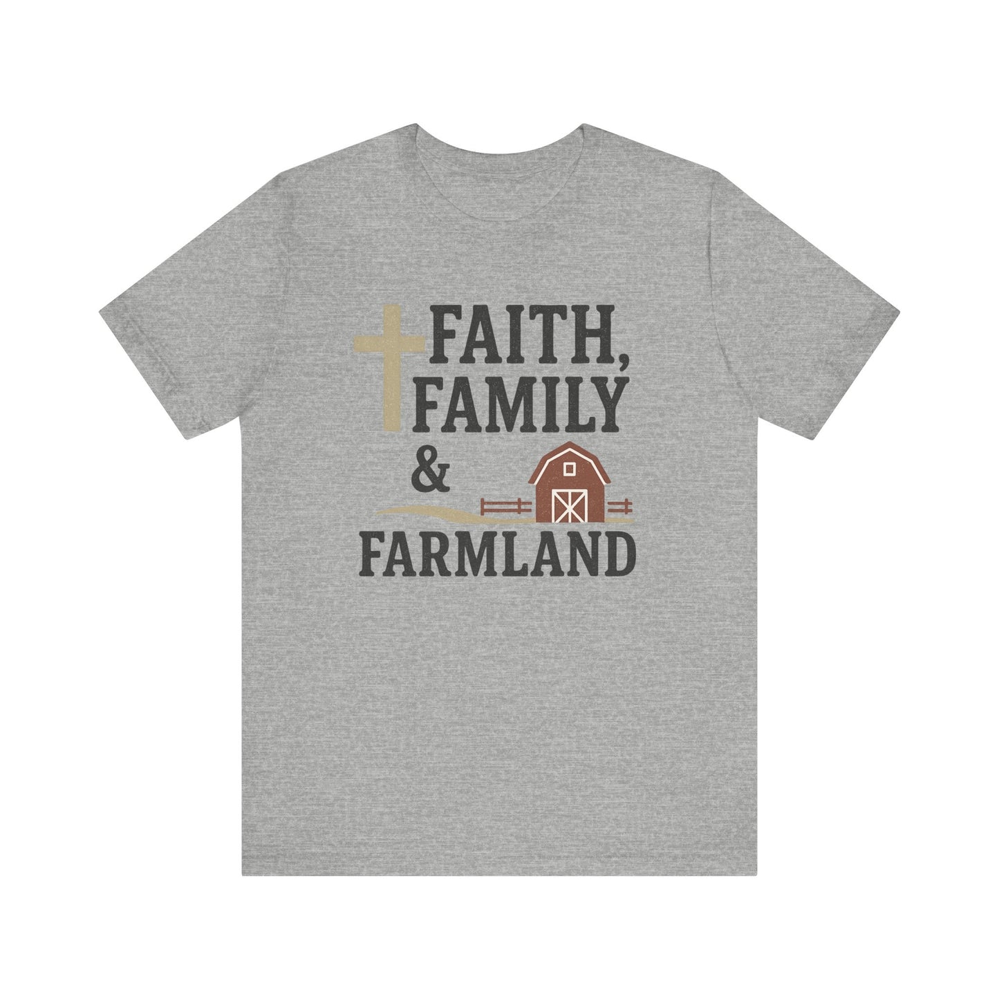 Faith Family Farmland Tee