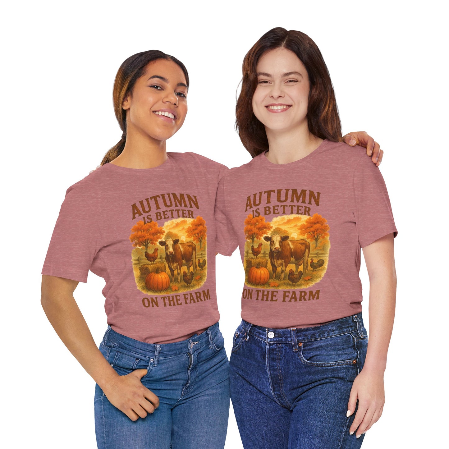 Autumn is Better on the Farm Tee