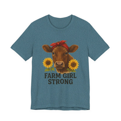 Farm Girl Strong Tee
