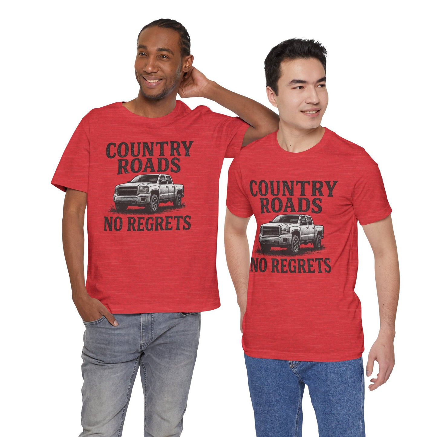 Country Roads No Regrets Tee