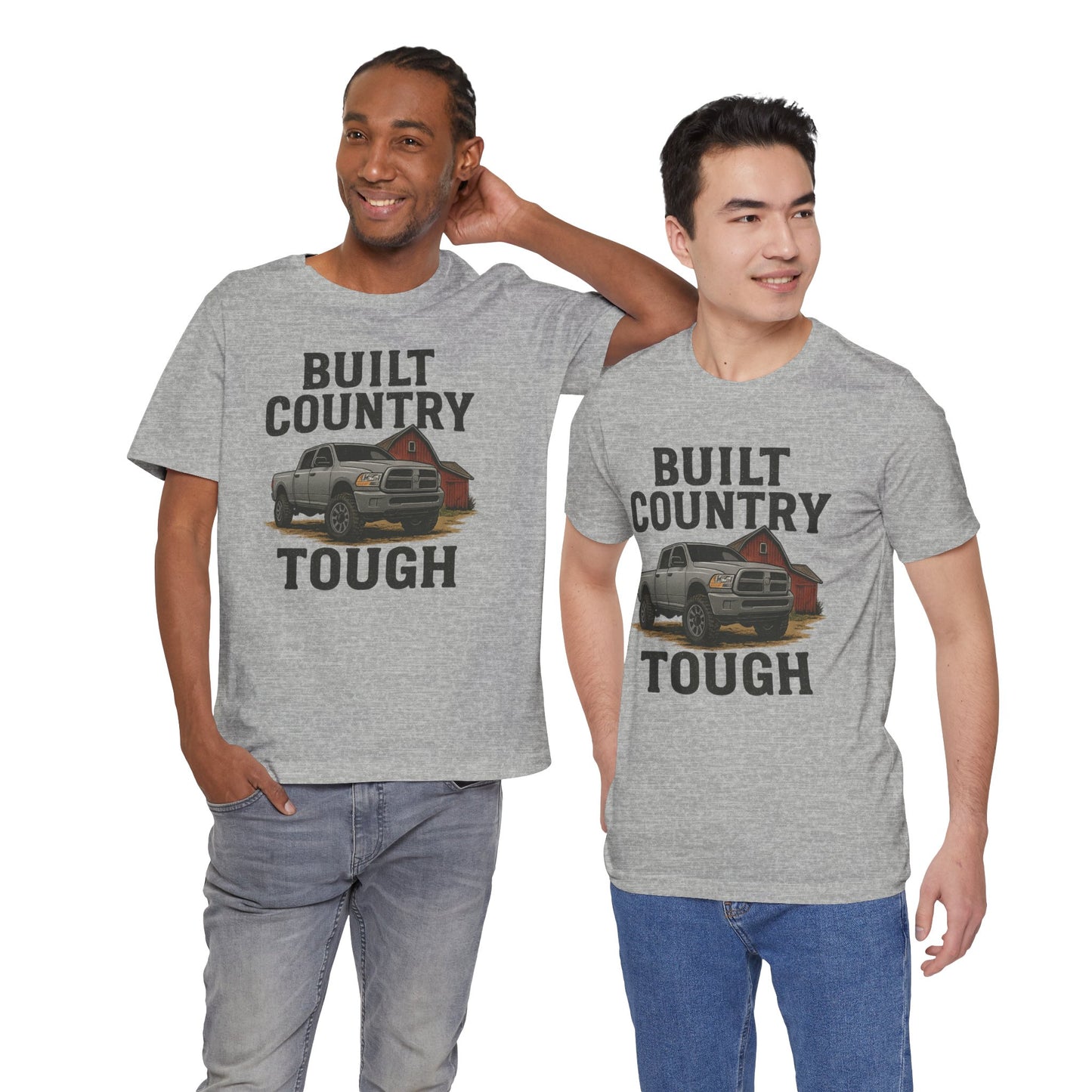 Built Country Tough Tee